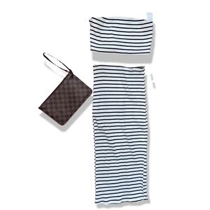 Akira Rehab Two Piece MIDI Skirt Set
